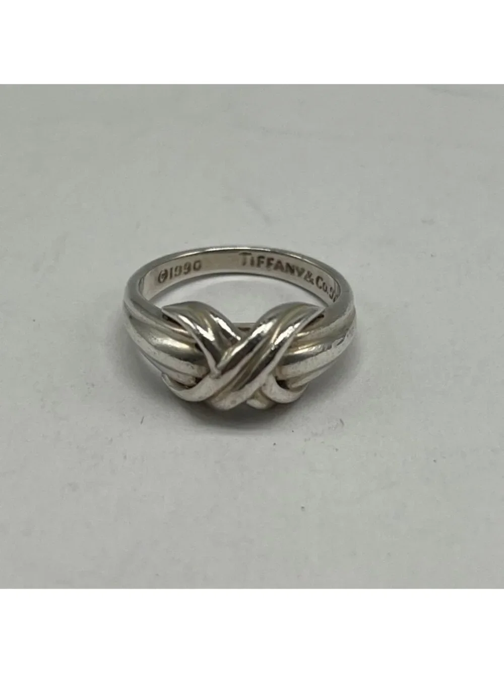 Tiffany & Co Signature Cross Ring
